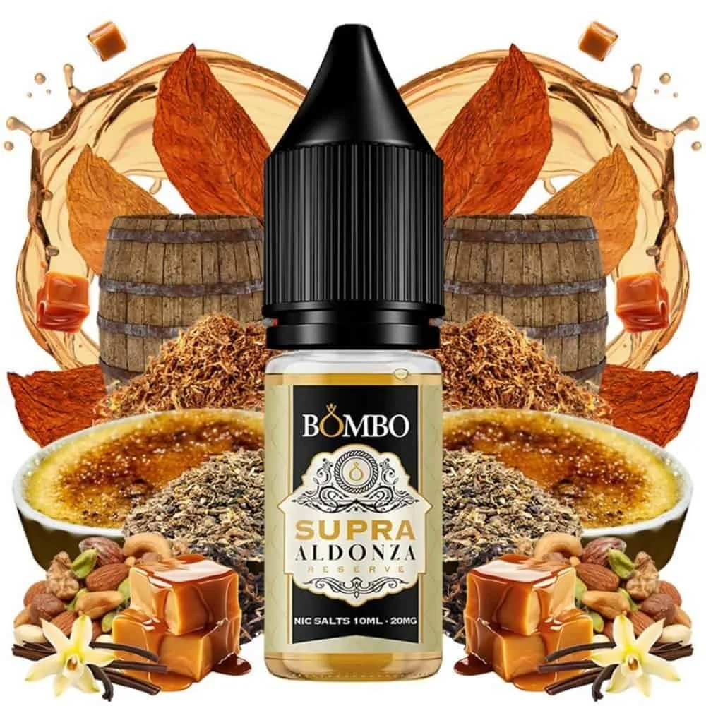 Bombo Salts Supra Aldonza Reserve 10ml