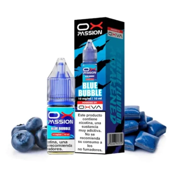 Oxva Ox Passion Salts Blue Bubble 10ml