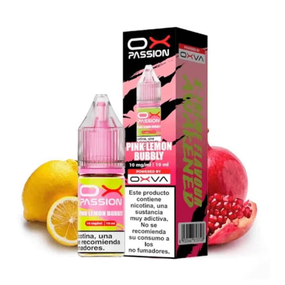 Oxva Ox Passion Salts Pink Lemon Bubbly 10ml