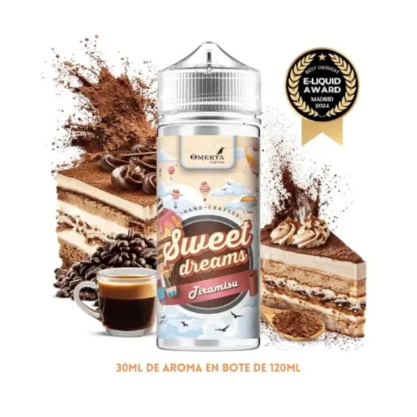 Aroma Longfill Omerta Tiramisú 30ml