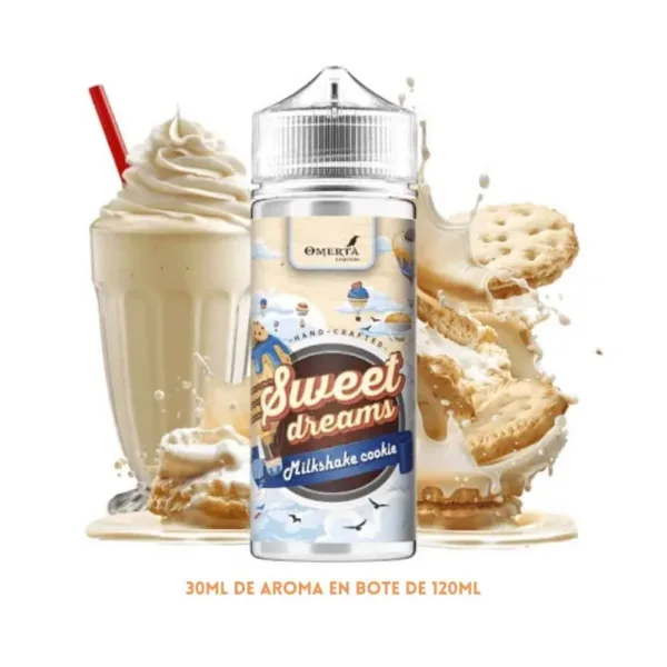 Aroma Longfill Omerta Milkshake Cookie 30ml