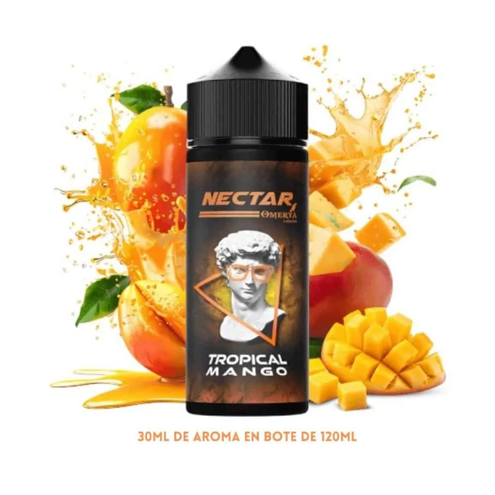 Aroma Longfill Omerta Tropical Mango 30ml Aroma Longfill Omerta Tropical Mango 30ml