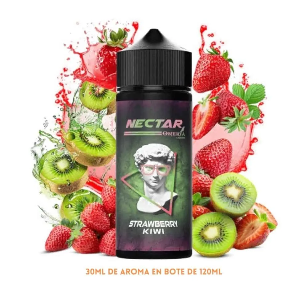 Aroma Longfill Omerta Strawberry Kiwi 30ml Aroma Longfill Omerta Strawberry Kiwi 30ml
