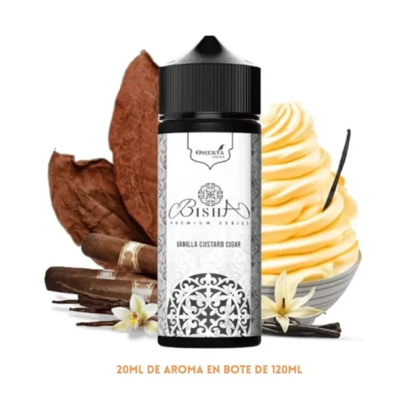 Aroma Longfill Omerta Vanilla Custard Cigar 20ml