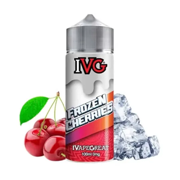 IVG Frozen Cherries 100ml