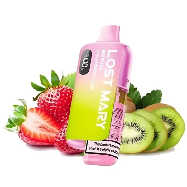 Lost Mary BM6000 Strawberry Kiwi