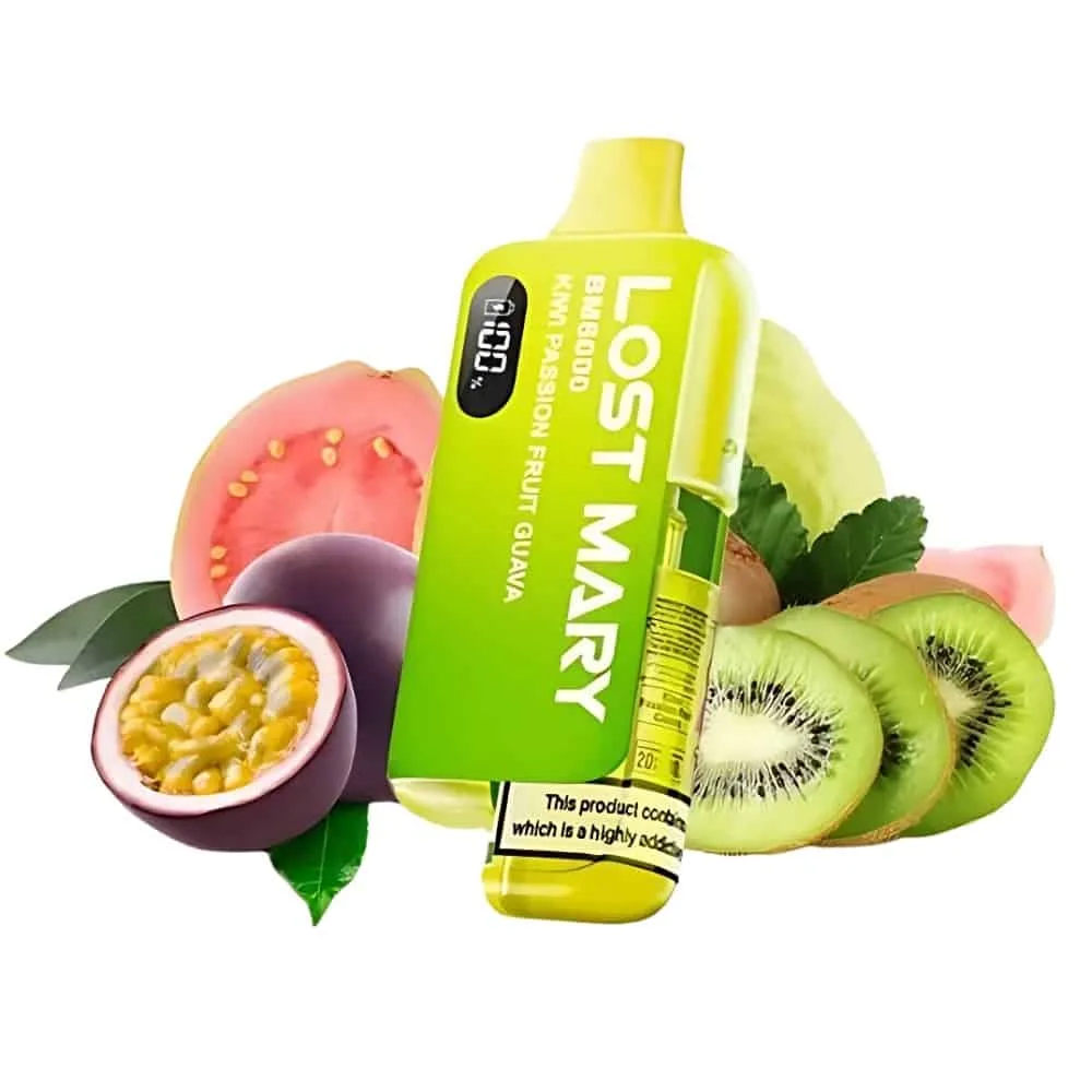 Lost Mary BM6000 Kiwi Passion Fruit Guava