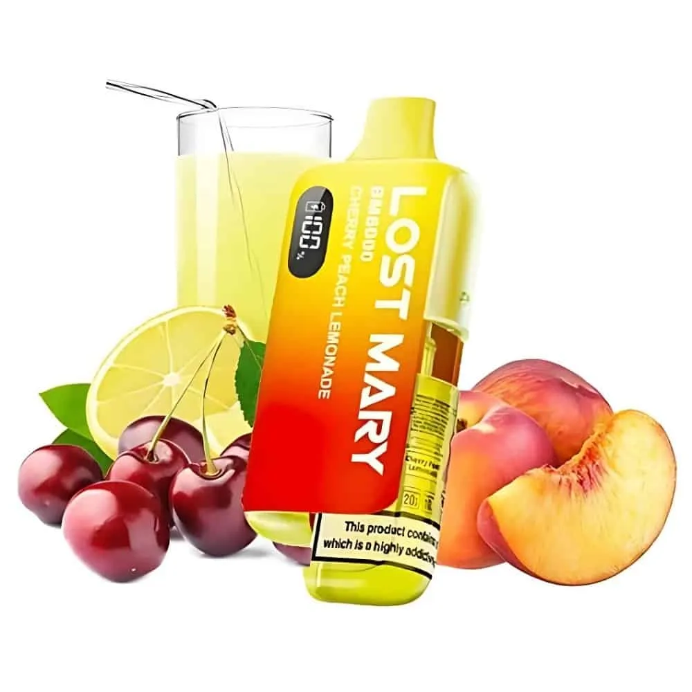 Lost Mary BM6000 Cherry Peach Lemonade