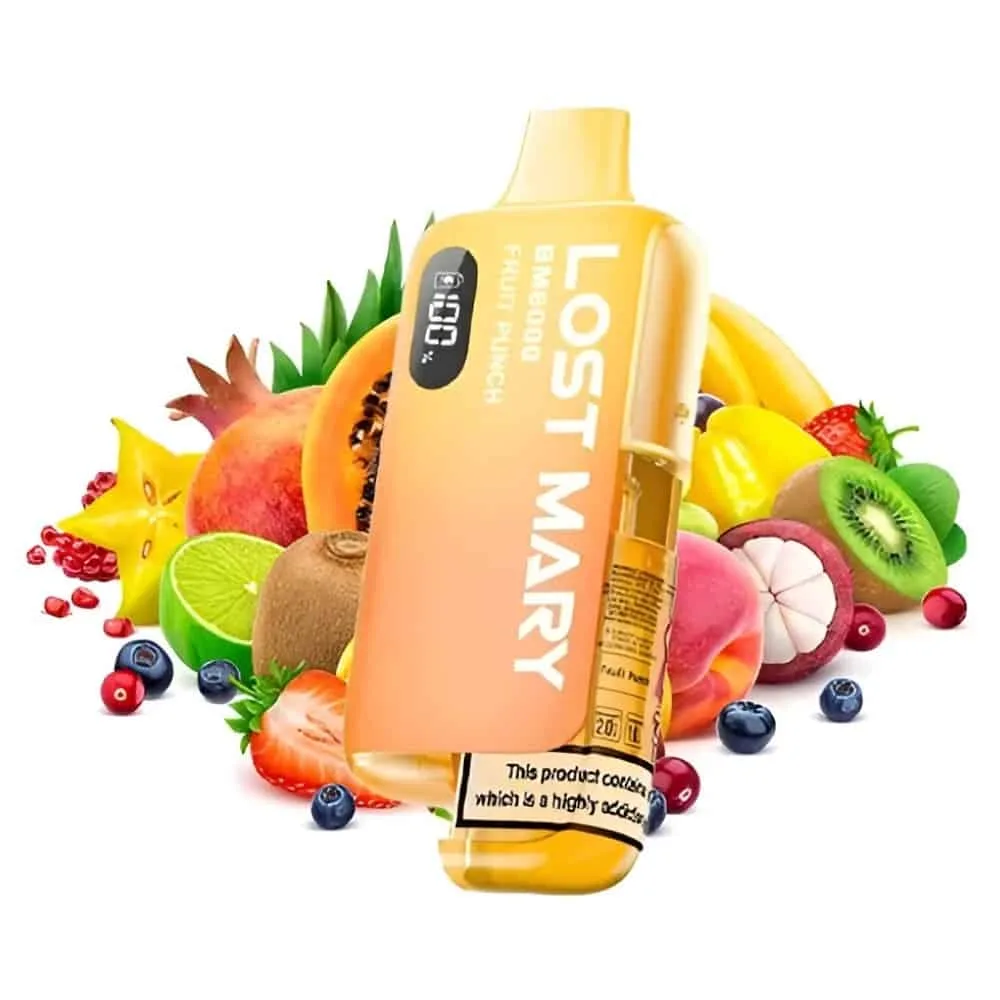 Lost Mary BM6000 Fruit Punch