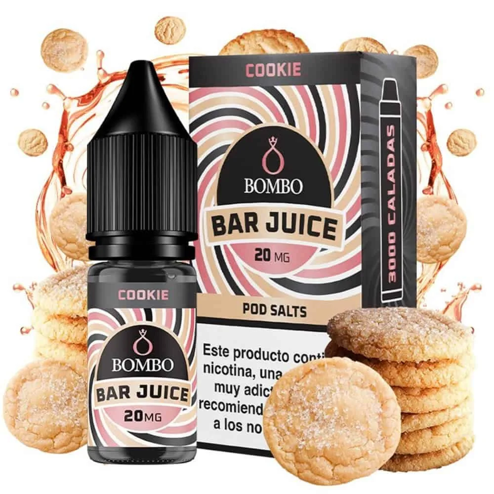 Bombo Salts Bar Juice Cookie 10ml