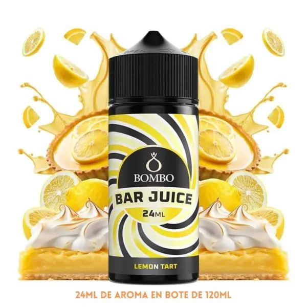 Aroma Longfill Bombo Bar Juice Lemon Tart 24ml