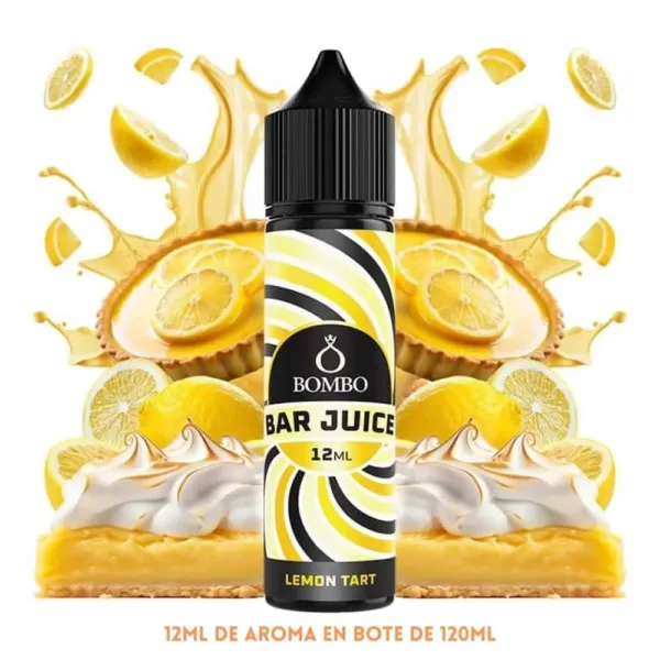 Aroma Longfill Bombo Bar Juice Lemon Tart 12ml
