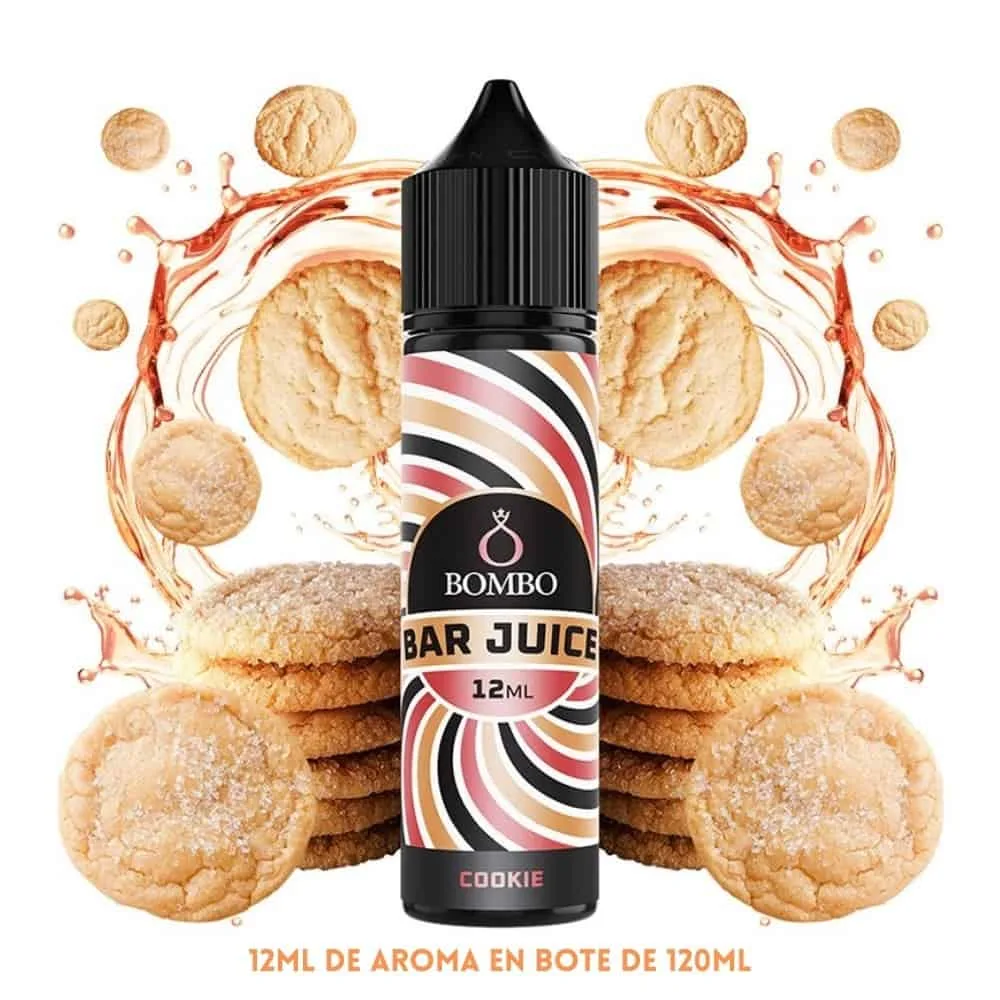 Aroma Longfill Bombo Bar Juice Cookie 12ml