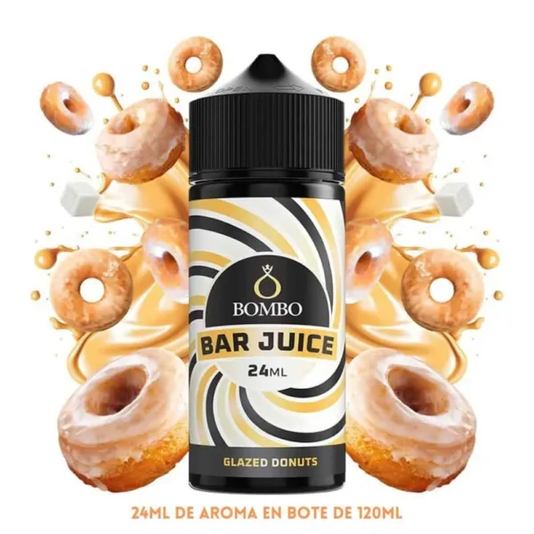 Aroma Longfill Bombo Bar Juice Glazed Donut 24ml