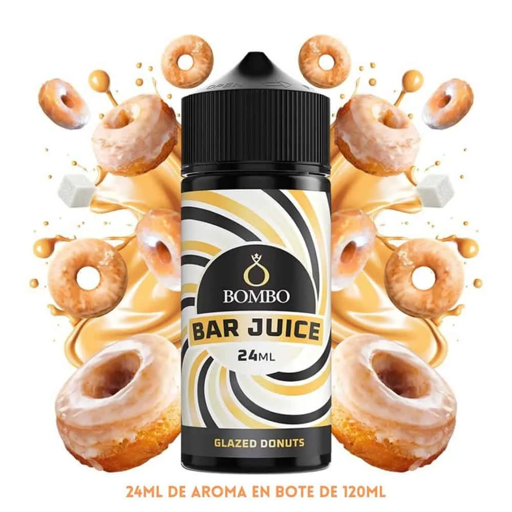 Aroma Longfill Bombo Bar Juice Glazed Donut 24ml
