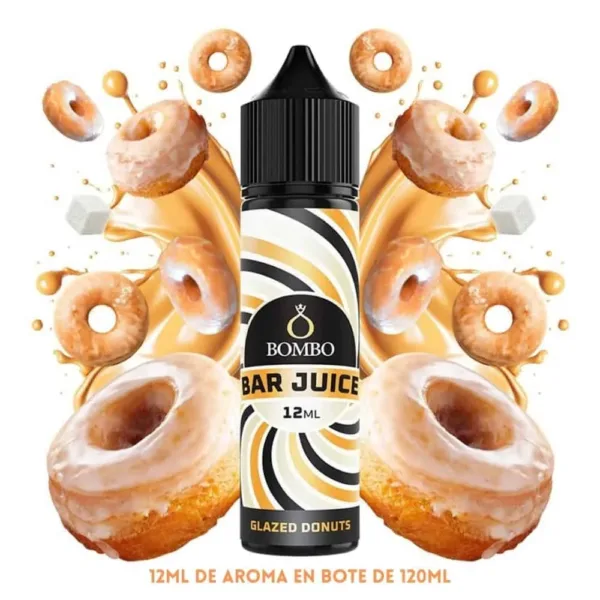 Aroma Longfill Bombo Bar Juice Glazed Donut 12ml