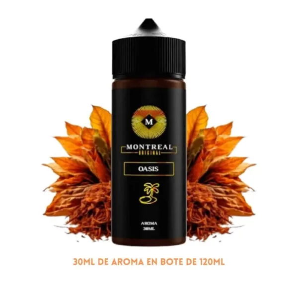Aroma Montreal Original Oasis Longfill 30ml