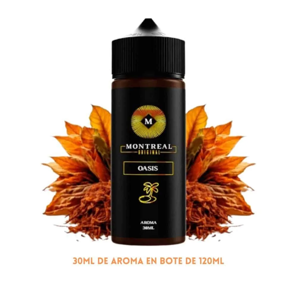 Aroma Montreal Original Oasis Longfill 30ml Aroma Montreal Original Oasis Longfill 30ml