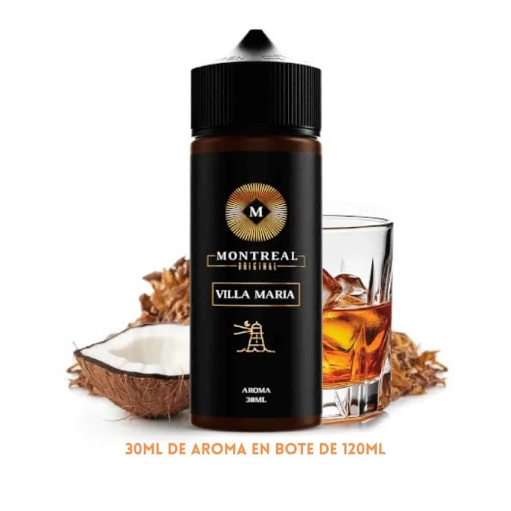 Aroma Montreal Original Villa Maria Longfill 30ml Aroma Montreal Original Villa Maria Longfill 30ml