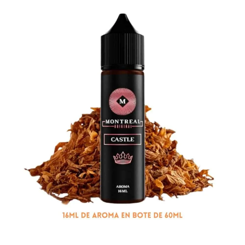 Aroma Montreal Original Castle Longfill 16ml Aroma Montreal Original Castle Longfill 16ml