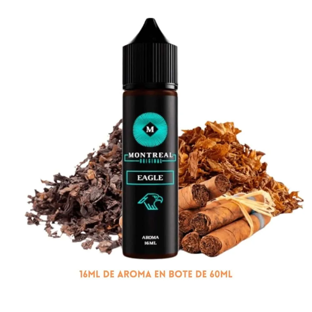 Aroma Montreal Original Eagle Longfill 16ml Aroma Montreal Original Eagle Longfill 16ml