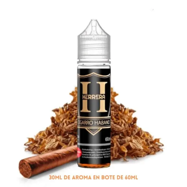 Aroma Herrera Cigarro Havano Longfill 30ml
