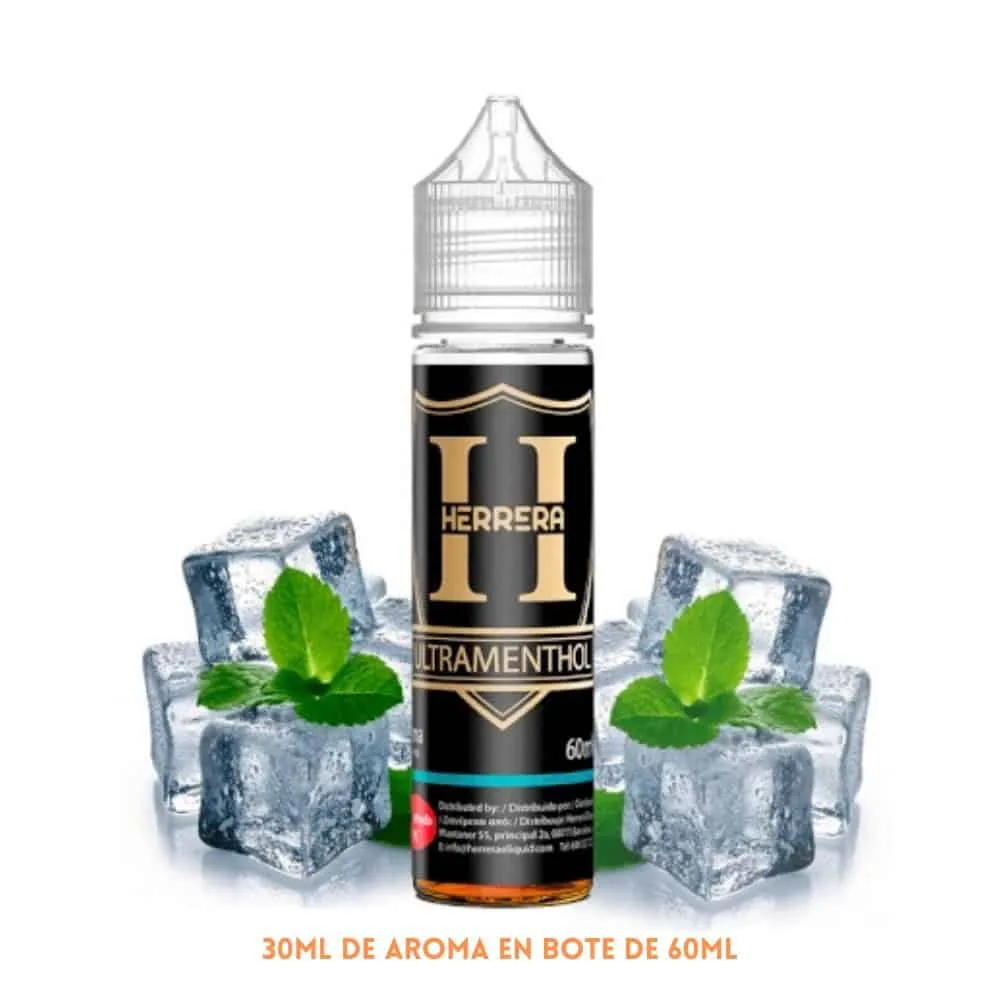 Aroma Herrera Ultramenthol Longfill 30ml Aroma Herrera Ultramenthol Longfill 30ml
