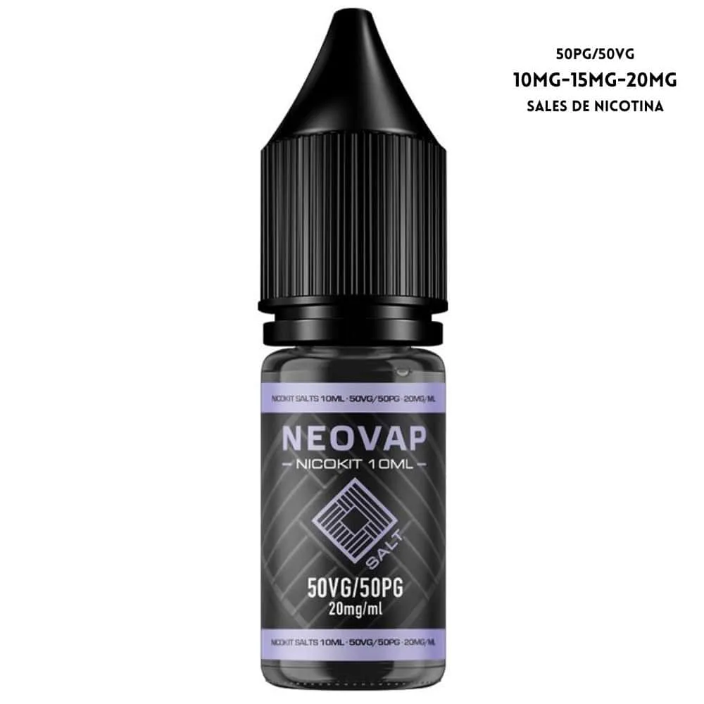 Neovap Nicokit Salt 10ml