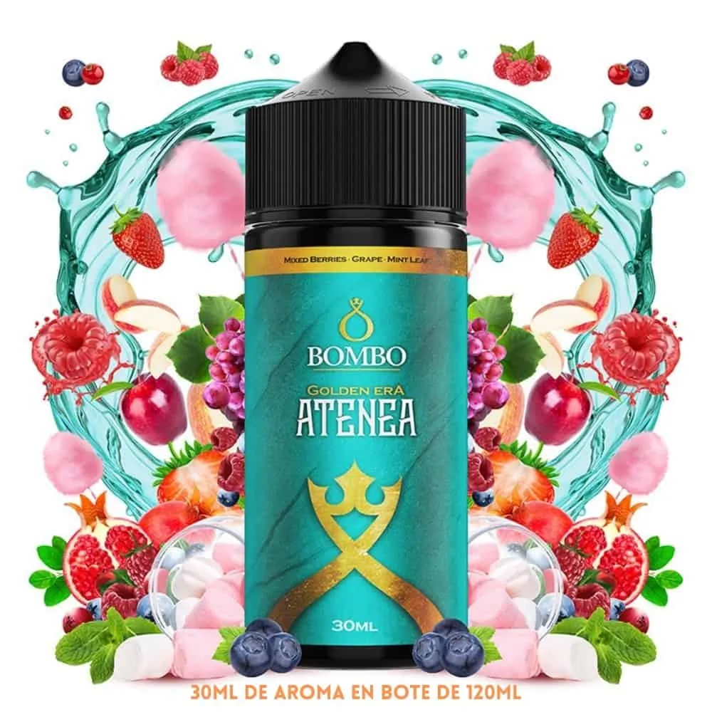 Aroma Bombo Longfill Atenea 30ml/120