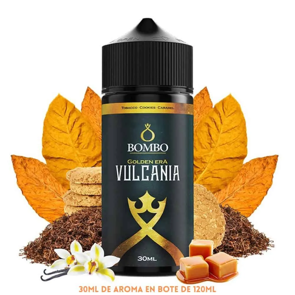 Aroma Bombo Longfill Vulcania 30ml/120