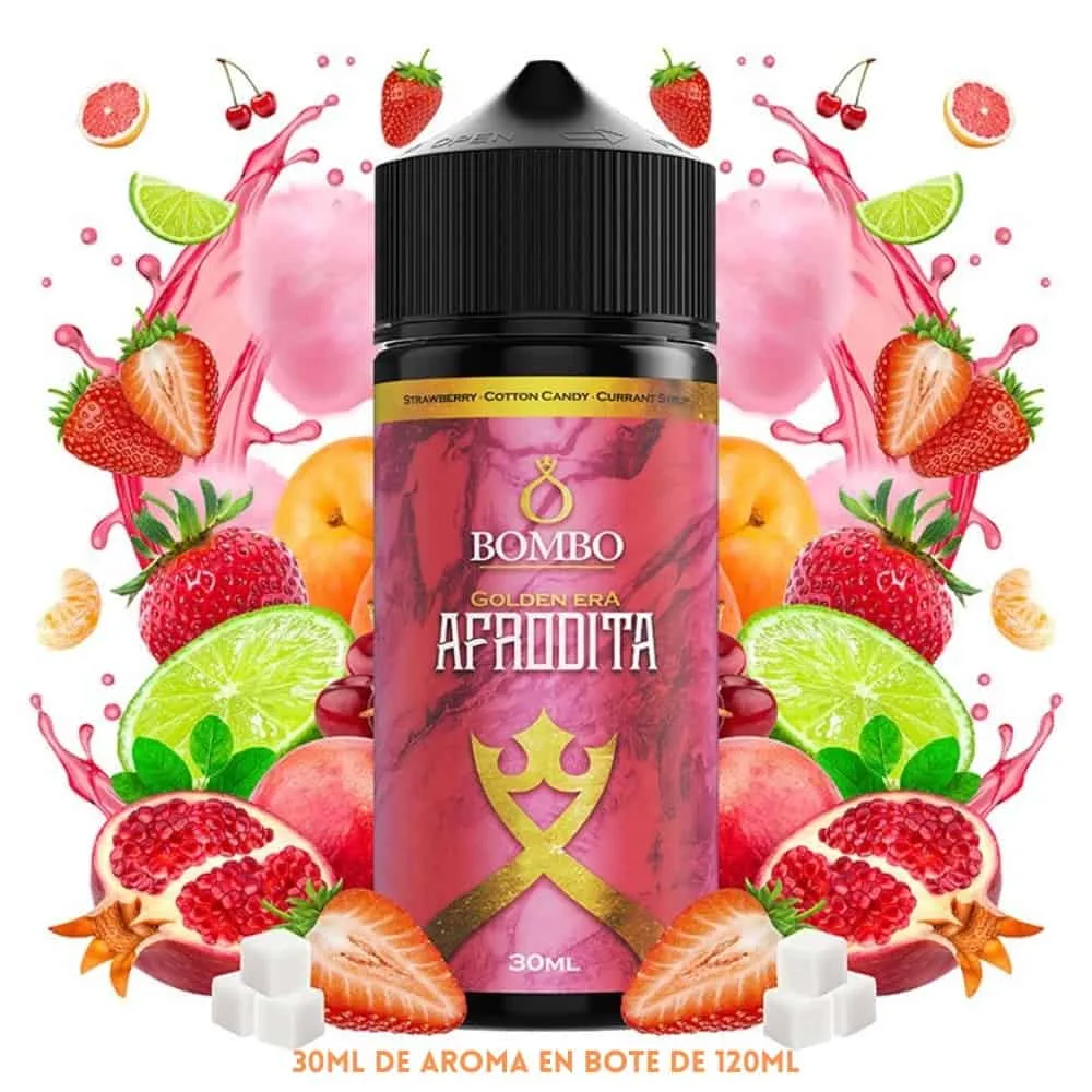 Aroma Bombo Longfill Afrodita 30ml/120