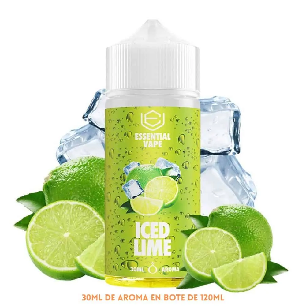 Aroma Bombo Longfill Iced Lime 30ml/120