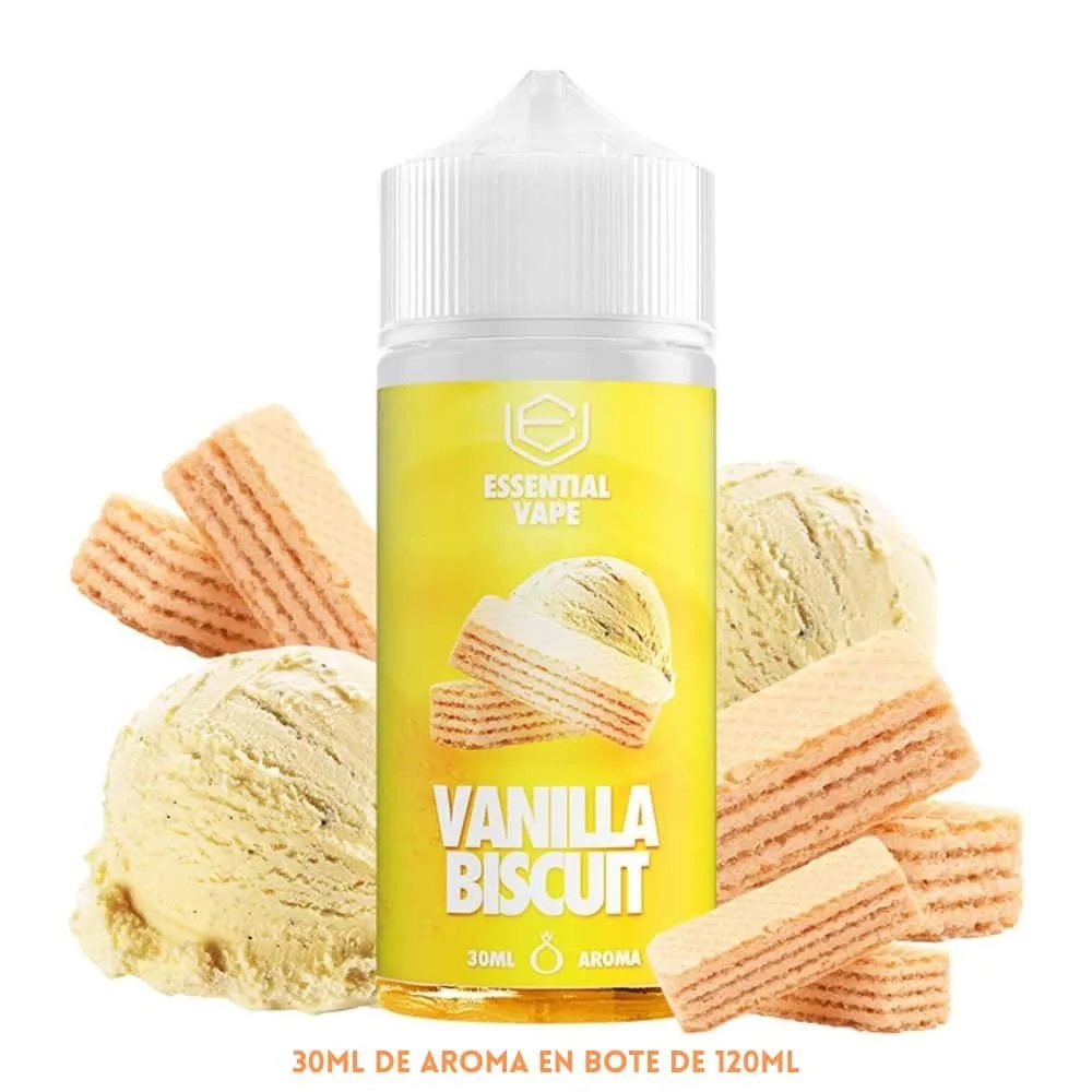 Aroma Bombo Longfill Vanilla Biscuit 30ml/120