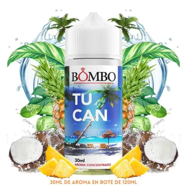 Aroma Bombo Longfill Tucan 30ml/120
