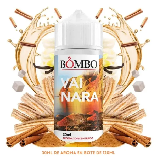 Aroma Bombo Longfill Vainara 30ml/120
