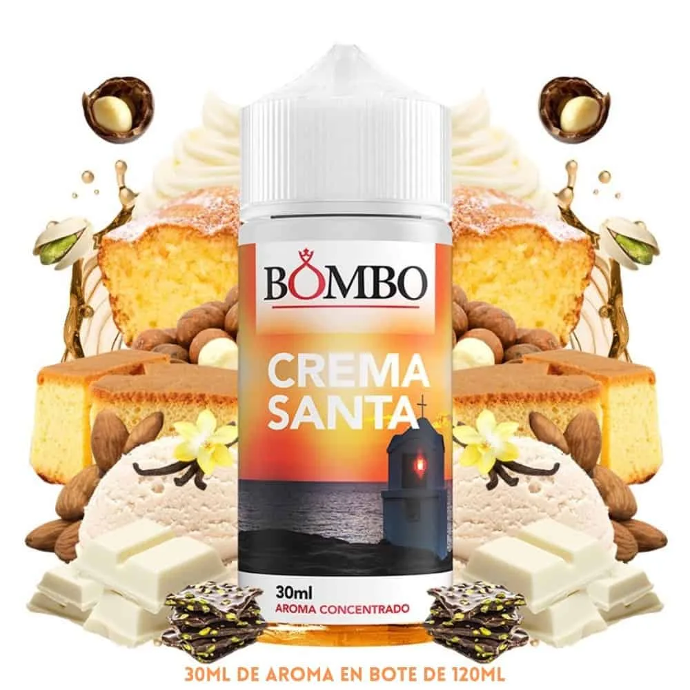 Aroma Bombo Longfill Crema Santa 30ml/120