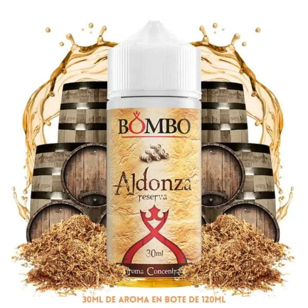 Aroma Bombo Longfill Aldonza Reserva 30ml/120