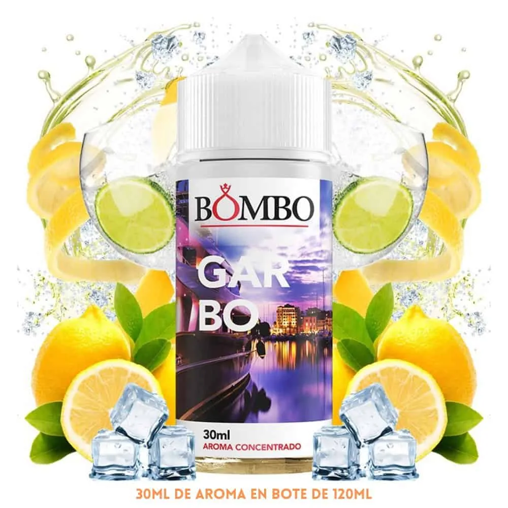 Aroma Bombo Longfill Garbo 30ml/120