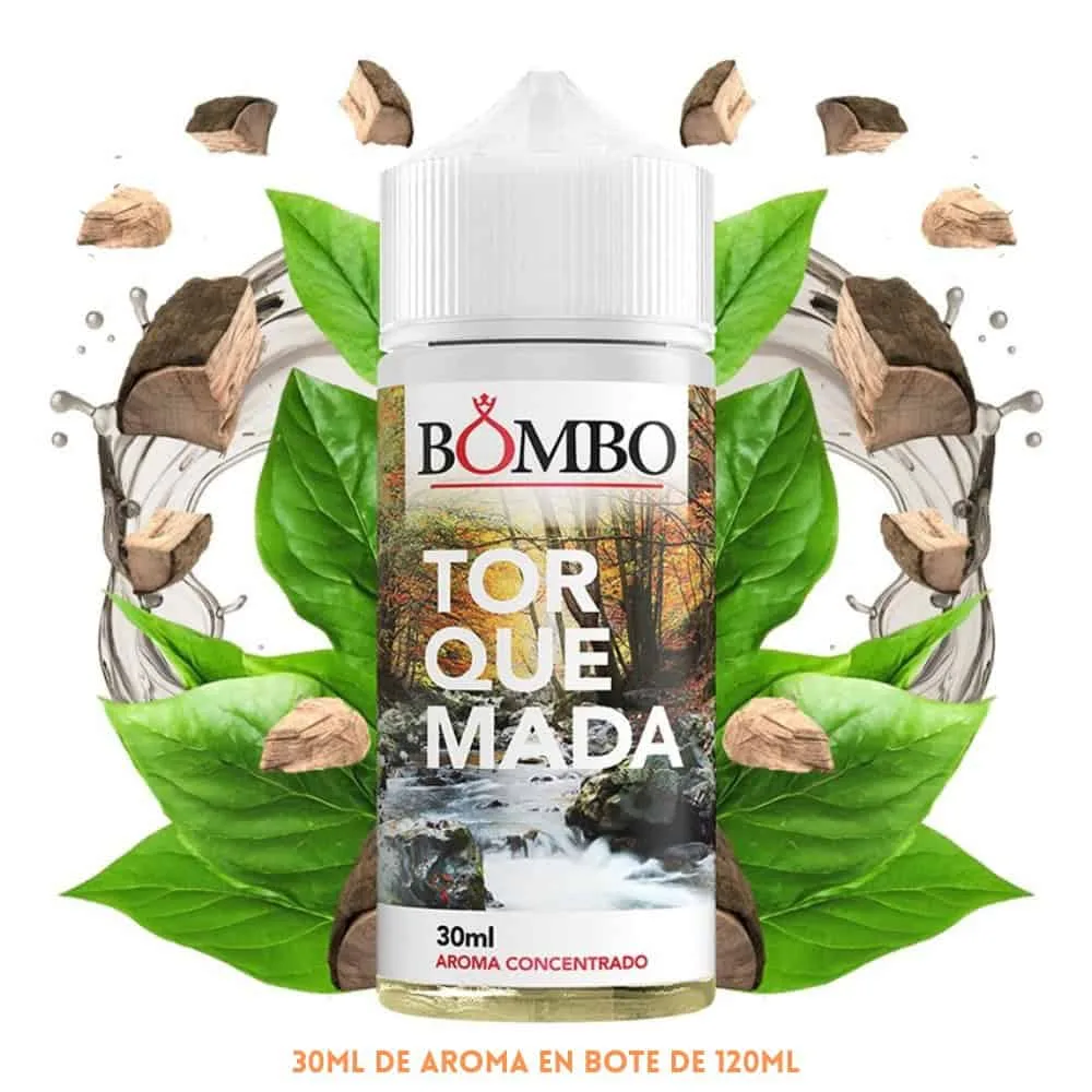 Aroma Bombo Longfill Torquemada 30ml/120