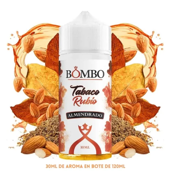 Aroma Bombo Longfill Tabaco Rubio Almendrado 30ml/120