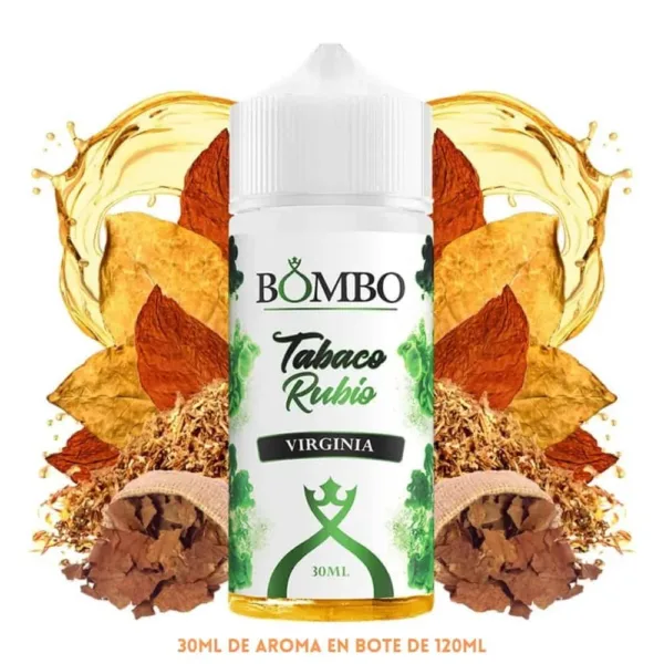 Aroma Bombo Longfill Tabaco Rubio Virginia 30ml/120