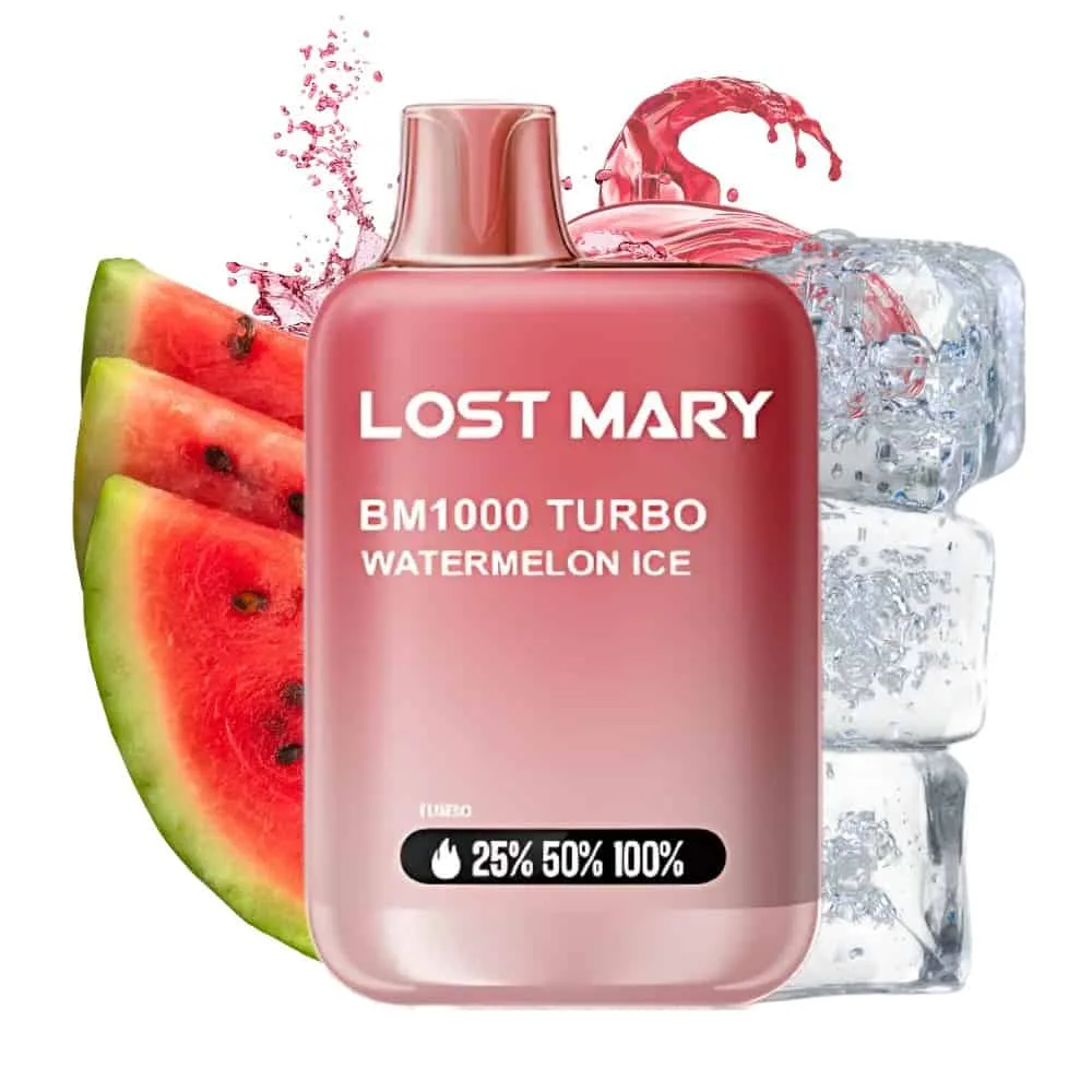 Lost Mary BM1000 Watermelon Ice Lost Mary BM1000 Watermelon Ice