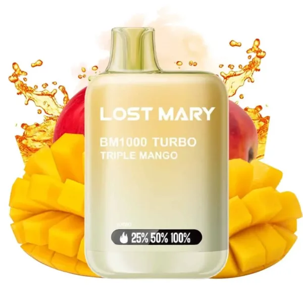 Lost Mary BM1000 Triple Mango