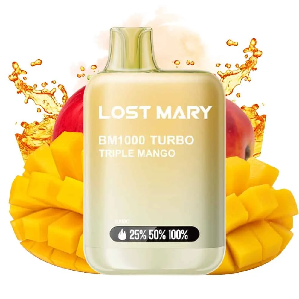 Lost Mary BM1000 Triple Mango Lost Mary BM1000 Triple Mango
