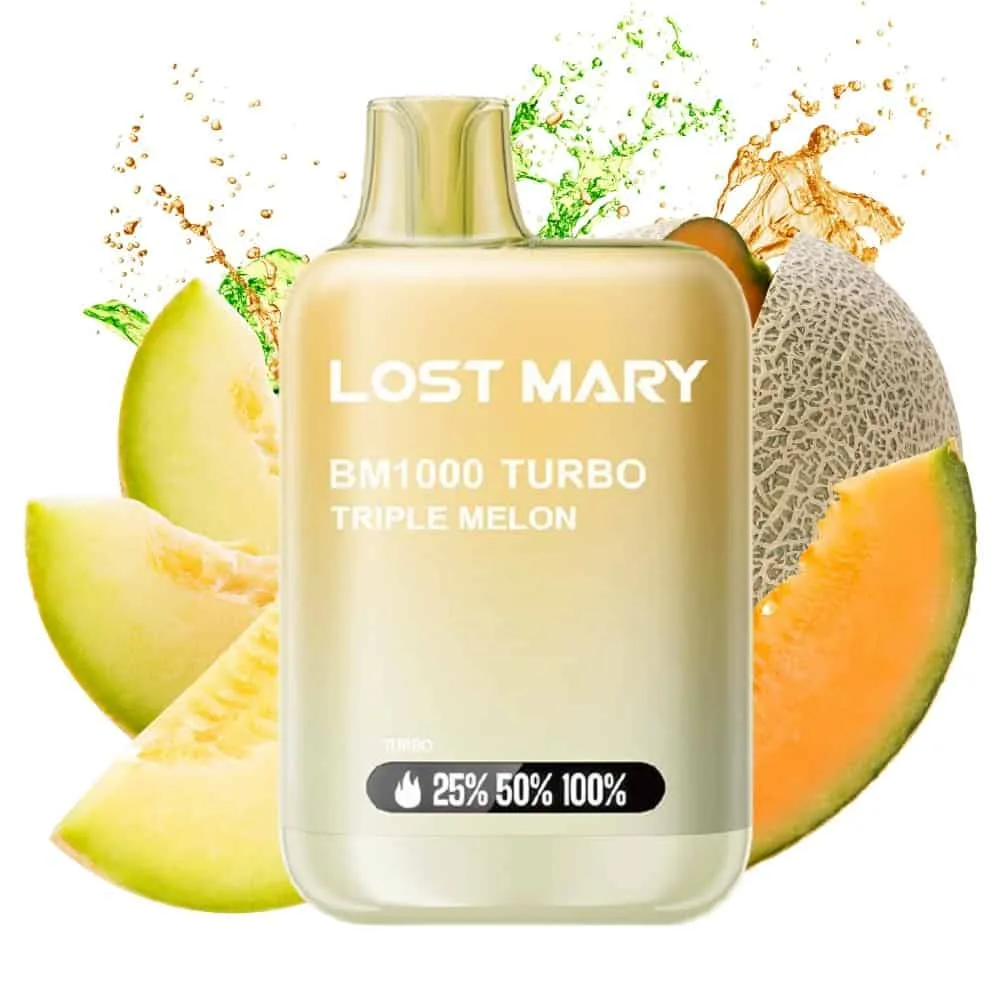Lost Mary BM1000 Triple Melon Lost Mary BM1000 Triple Melon