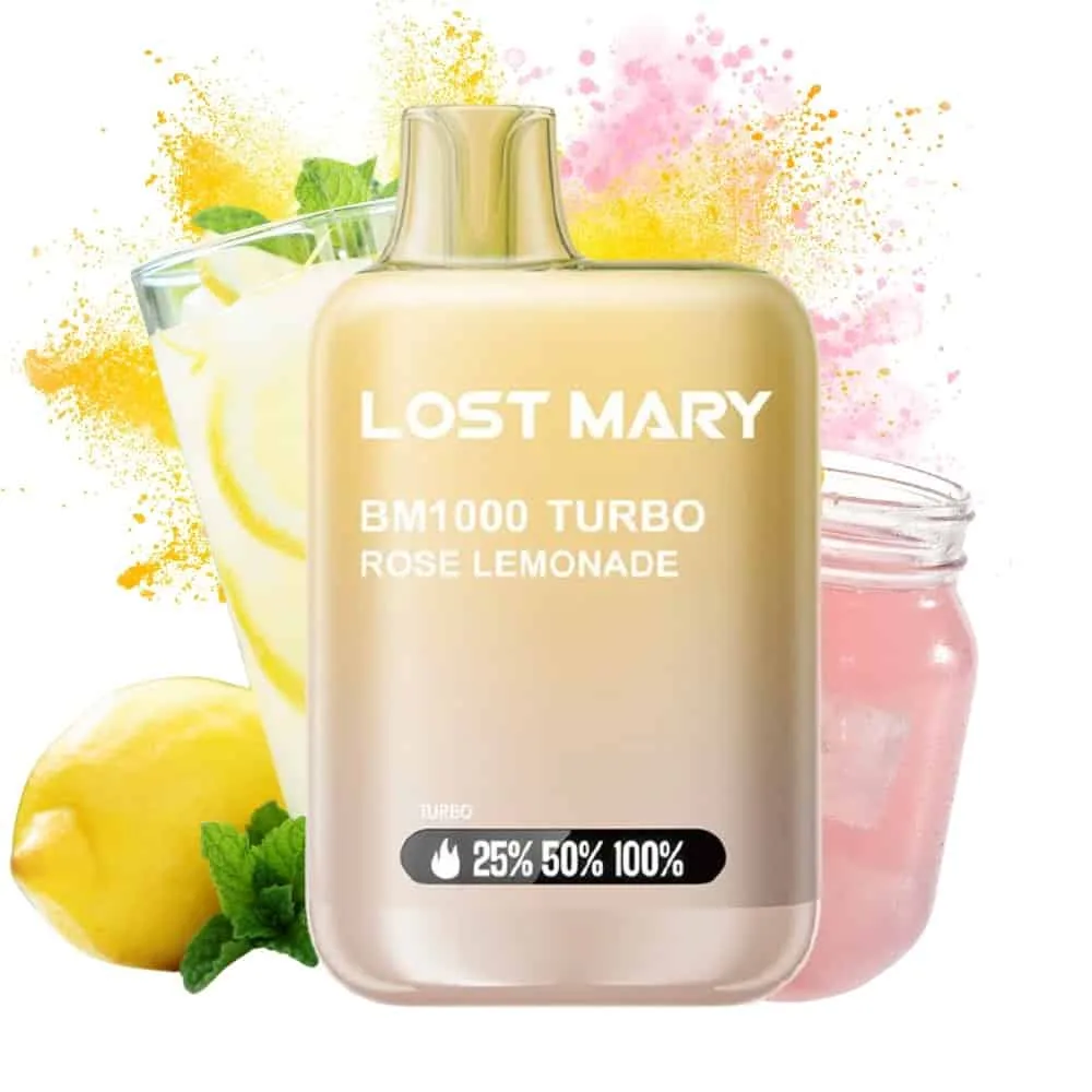 Lost Mary BM1000 Rose Lemonade Lost Mary BM1000 Rose Lemonade
