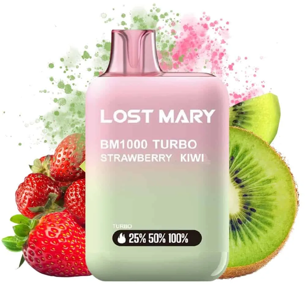 Lost Mary BM1000 Strawberry Kiwi