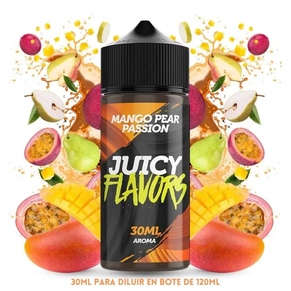 Aroma Juicy Flavors Longfill Mango Pear Passion 30ml Aroma Juicy Flavors Longfill Mango Pear Passion 30ml