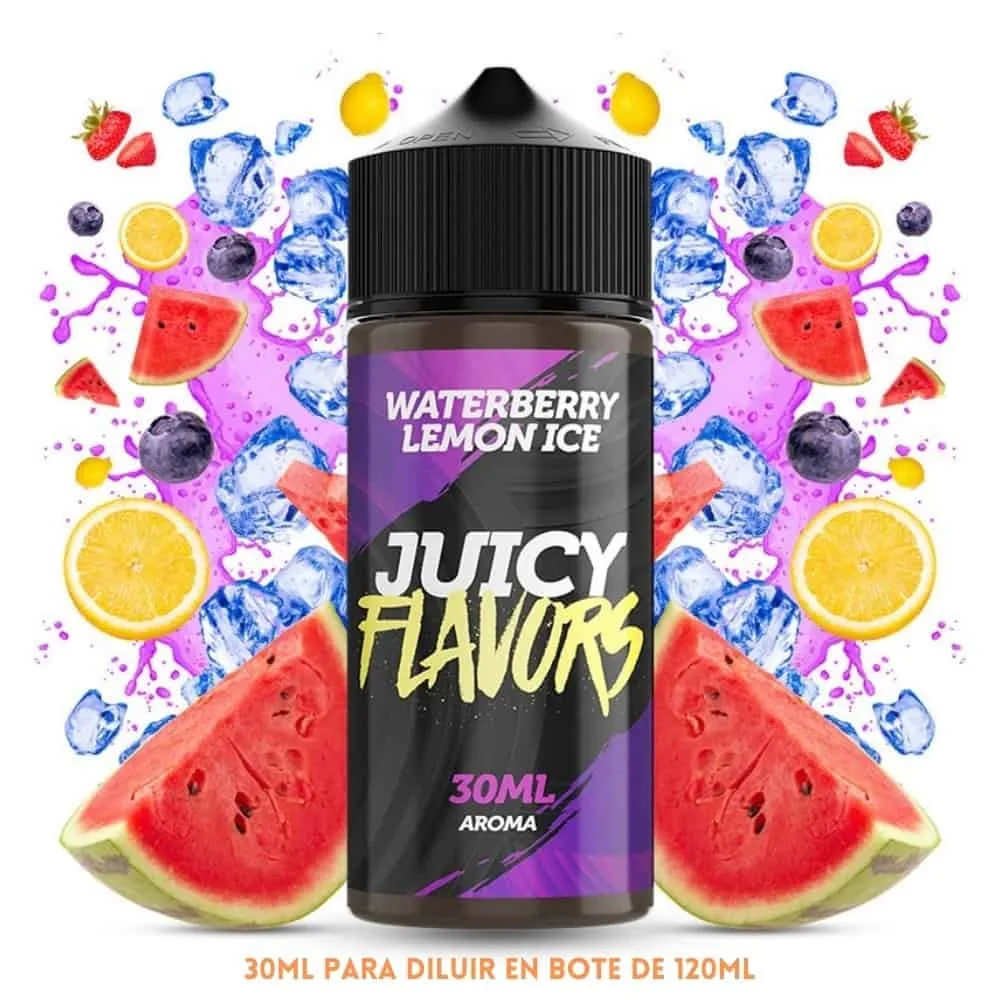 Aroma Juicy Flavors Longfill Waterberry Lemon Ice 30ml Aroma Juicy Flavors Longfill Waterberry Lemon Ice 30ml