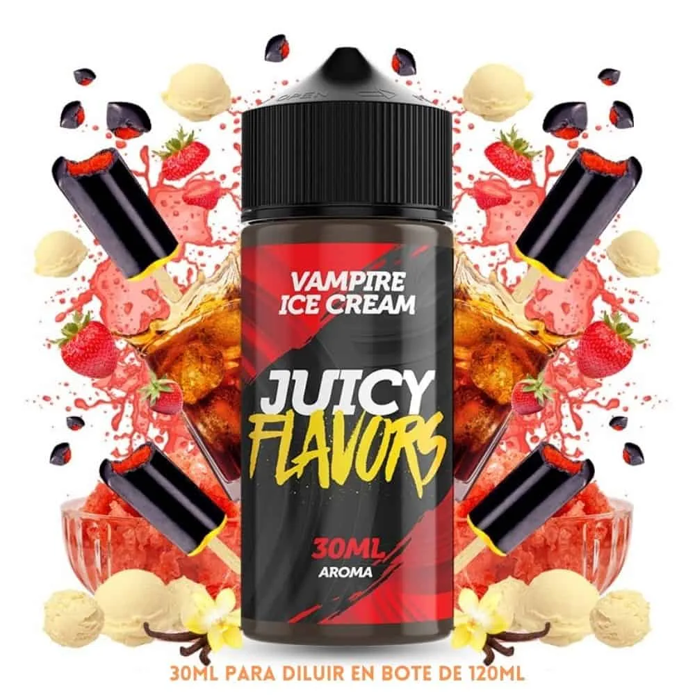 Aroma Juicy Flavors Longfill Vampire Ice Cream 30ml